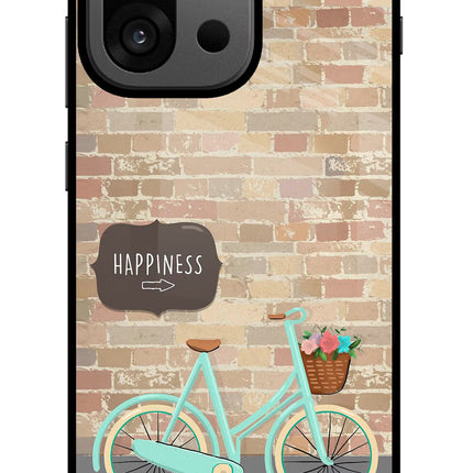 Happiness Artwork OnePlus 13s Glass Case