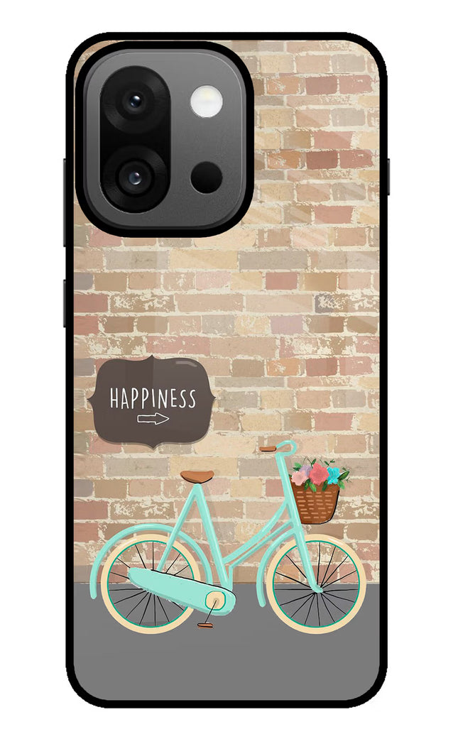 Happiness Artwork OnePlus 13s Glass Case