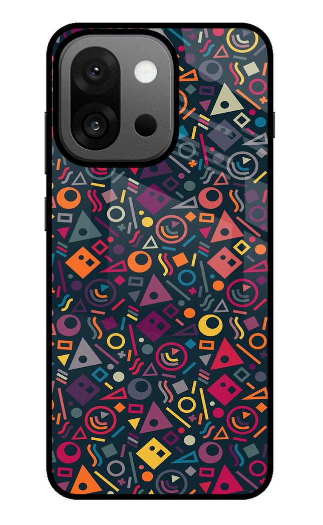 Geometric Abstract OnePlus 13s Glass Case