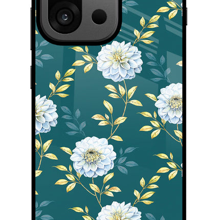 Flowers OnePlus 13s Glass Case