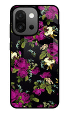 Flowers OnePlus 13s Glass Case