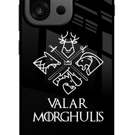 Valar Morghulis | Game Of Thrones OnePlus 13s Glass Case