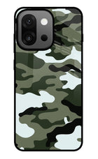 Camouflage OnePlus 13s Glass Case