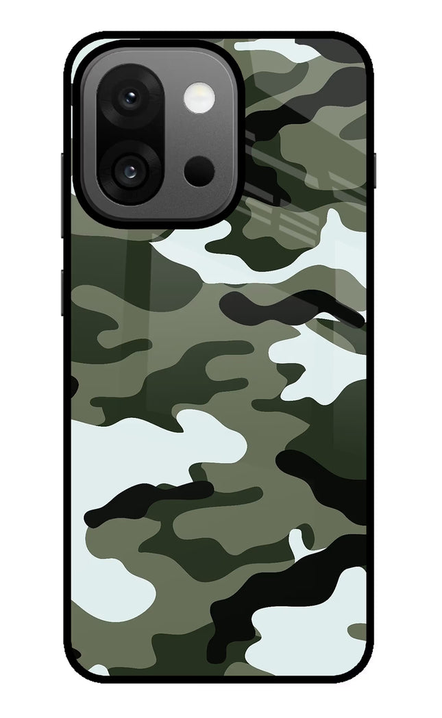Camouflage OnePlus 13s Glass Case