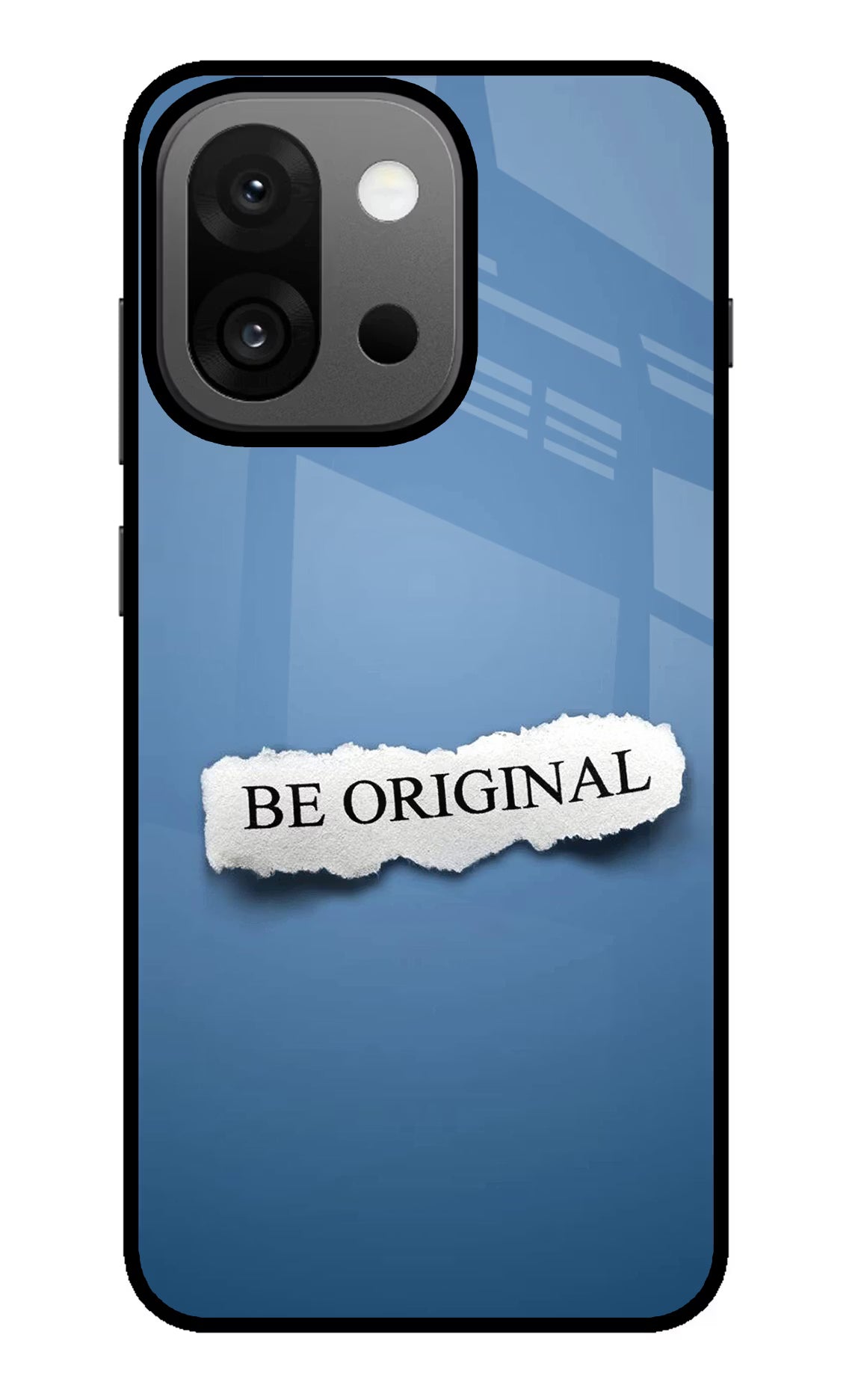 Be Original OnePlus 13s Glass Case Back Cover by Casekaro