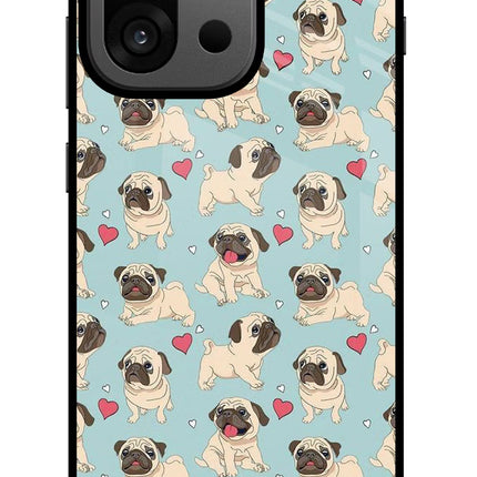 Pug Dog OnePlus 13s Glass Case