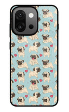 Pug Dog OnePlus 13s Glass Case