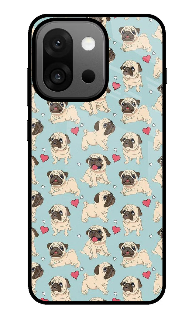 Pug Dog OnePlus 13s Glass Case