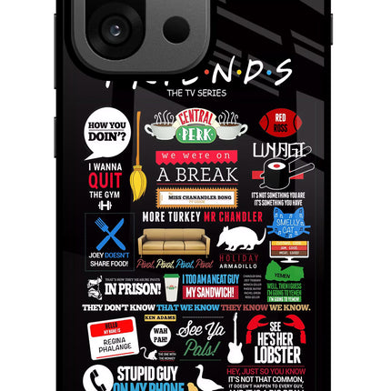 FRIENDS OnePlus 13s Glass Case