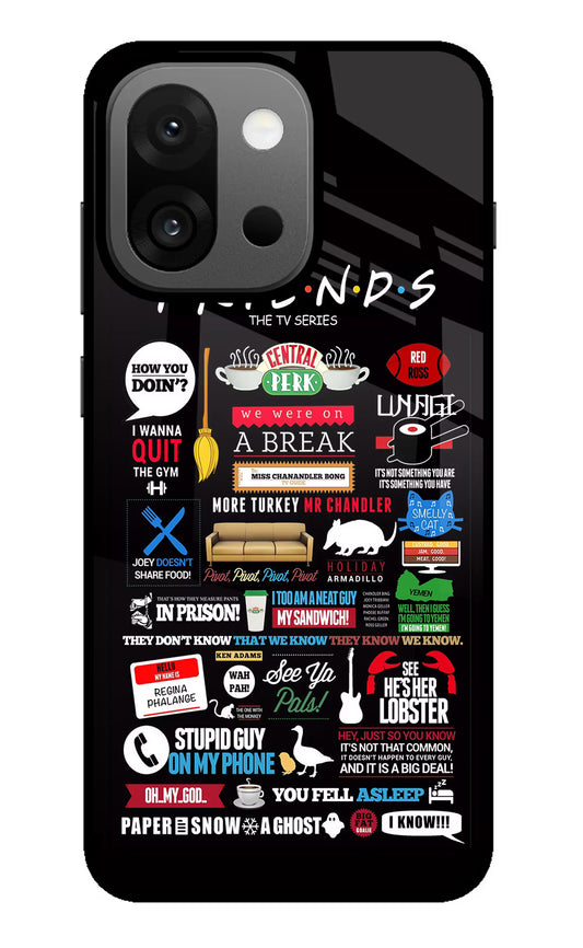 FRIENDS OnePlus 13s Glass Case