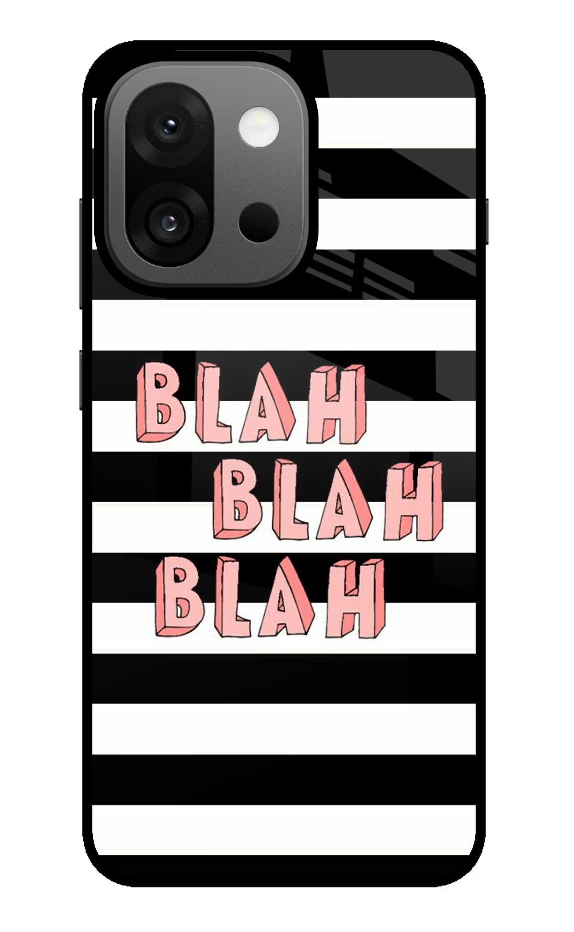 Blah Blah Blah OnePlus 13s Glass Case