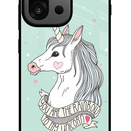 Unicorn Wallpaper OnePlus 13s Glass Case