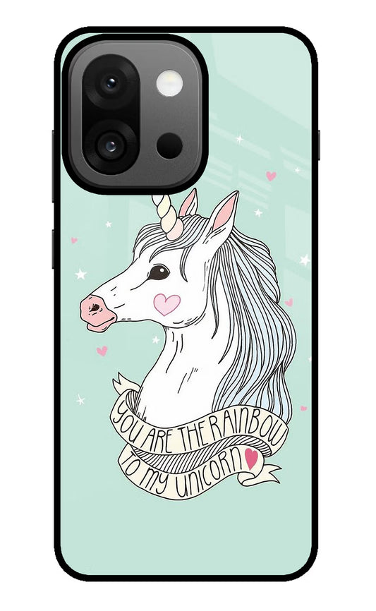 Unicorn Wallpaper OnePlus 13s Glass Case