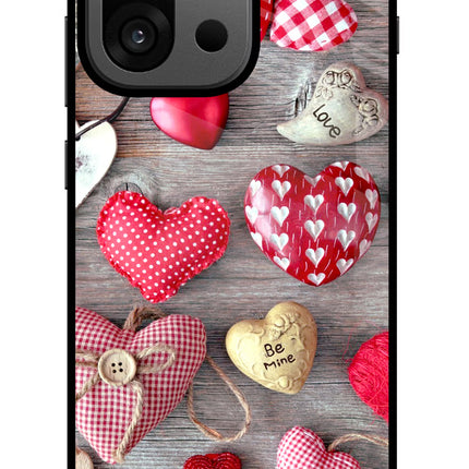 Love Wallpaper OnePlus 13s Glass Case