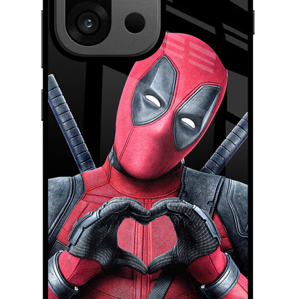Deadpool OnePlus 13s Glass Case