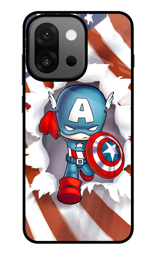 Captain America OnePlus 13s Glass Case