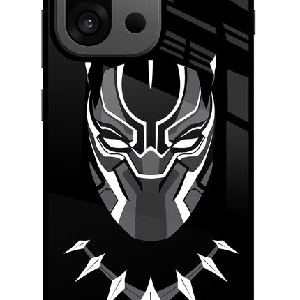Black Panther OnePlus 13s Glass Case