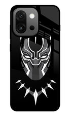 Black Panther OnePlus 13s Glass Case