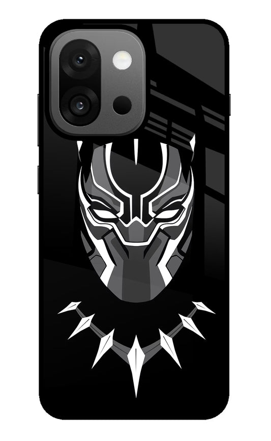 Black Panther OnePlus 13s Glass Case