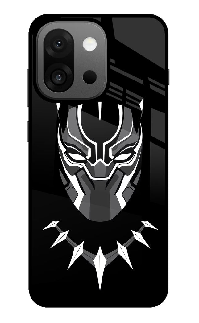 Black Panther OnePlus 13s Glass Case