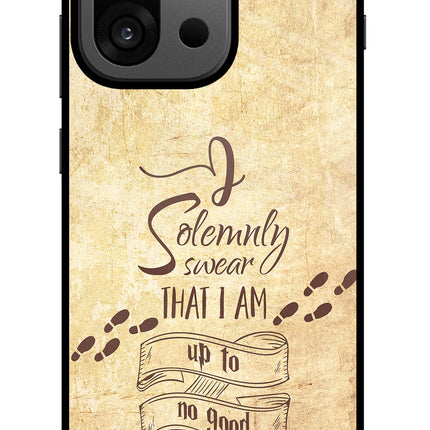 I Solemnly swear that i up to no good OnePlus 13s Glass Case