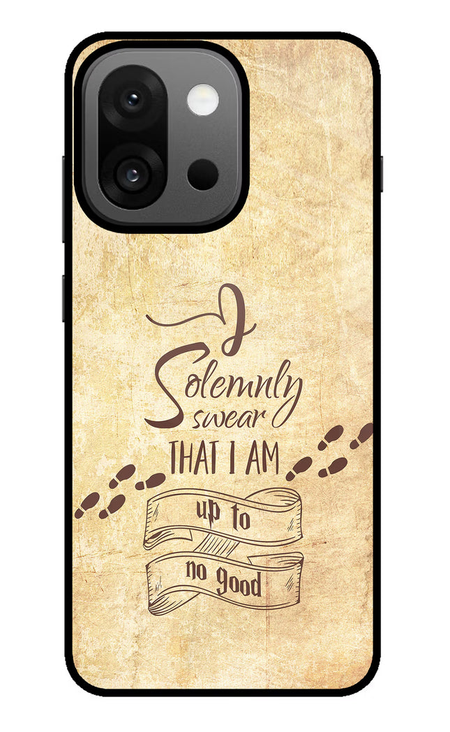 I Solemnly swear that i up to no good OnePlus 13s Glass Case