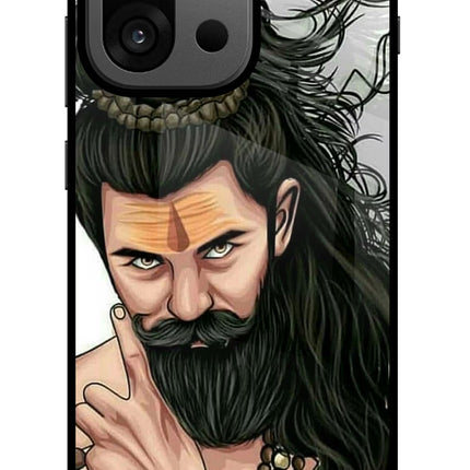 Mahadev OnePlus 13s Glass Case