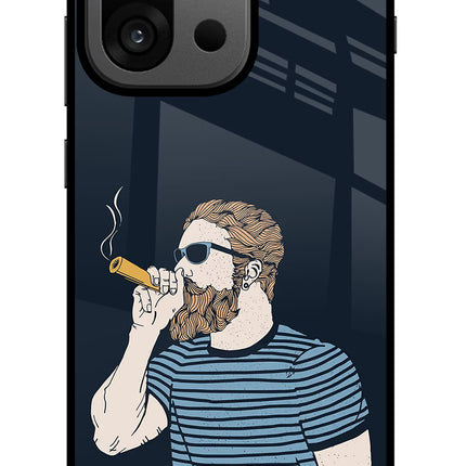 Smoking OnePlus 13s Glass Case