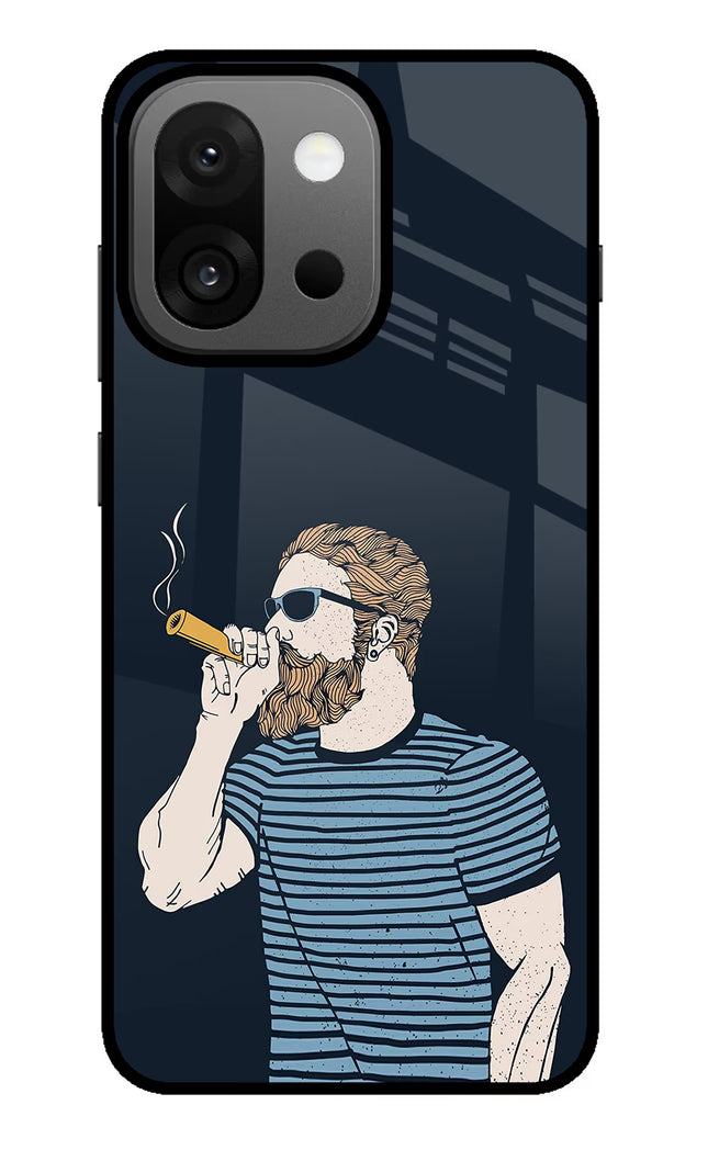 Smoking OnePlus 13s Glass Case