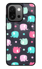 Elephants OnePlus 13s Glass Case