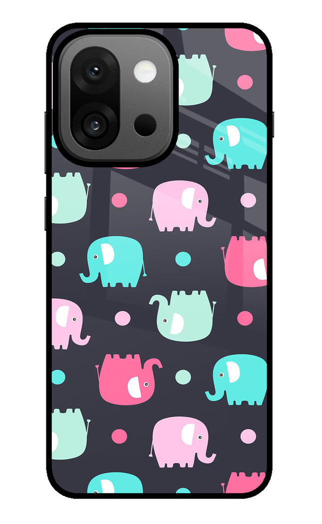 Elephants OnePlus 13s Glass Case