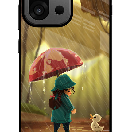 Rainy Day OnePlus 13s Glass Case