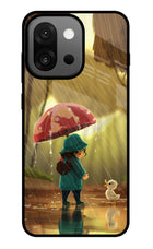 Rainy Day OnePlus 13s Glass Case