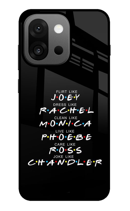 FRIENDS Character OnePlus 13s Glass Case