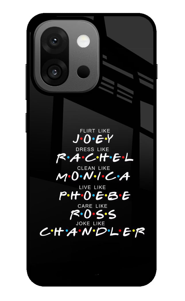 FRIENDS Character OnePlus 13s Glass Case