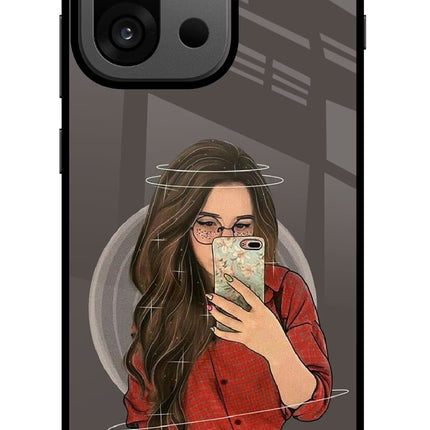 Selfie Queen OnePlus 13s Glass Case
