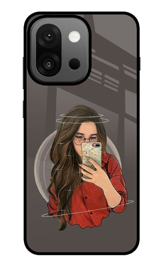 Selfie Queen OnePlus 13s Glass Case