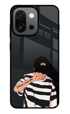 Aesthetic Boy OnePlus 13s Glass Case