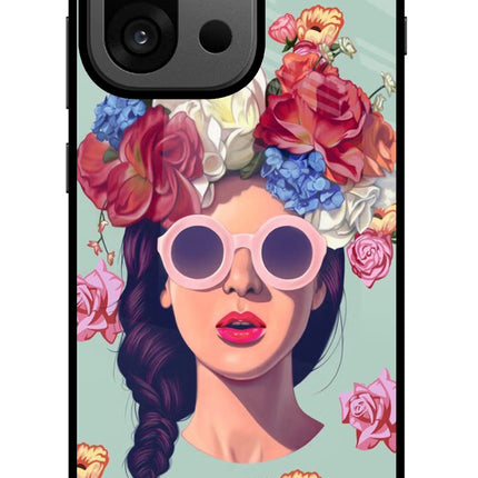 Pretty Girl OnePlus 13s Glass Case