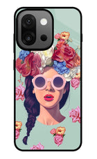 Pretty Girl OnePlus 13s Glass Case
