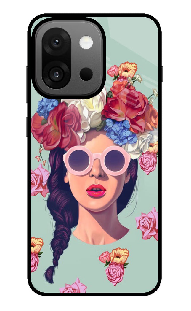 Pretty Girl OnePlus 13s Glass Case