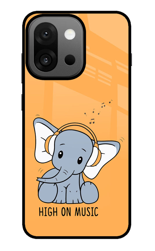 High On Music OnePlus 13s Glass Case