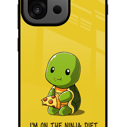 I'm on Ninja Diet OnePlus 13s Glass Case