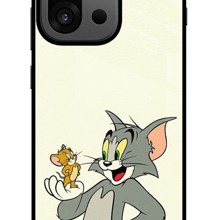 Tom & Jerry OnePlus 13s Glass Case