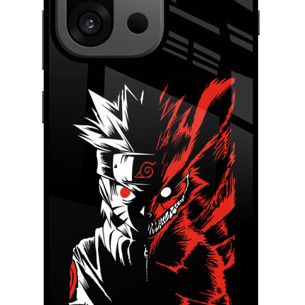 Naruto Two Face OnePlus 13s Glass Case