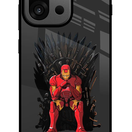 Ironman Throne OnePlus 13s Glass Case