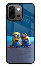 Minion Laughing OnePlus 13s Glass Case