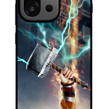 Thor Hammer Mjolnir OnePlus 13s Glass Case