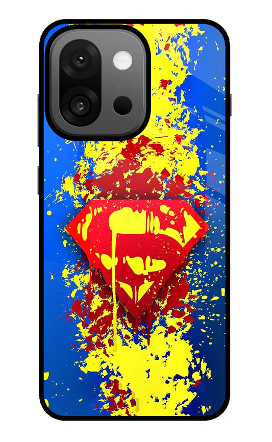 Superman logo OnePlus 13s Glass Case