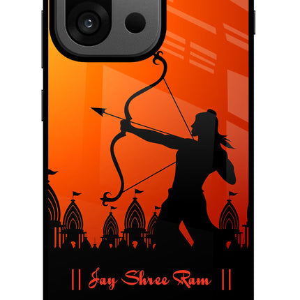 Lord Ram - 4 OnePlus 13s Glass Case